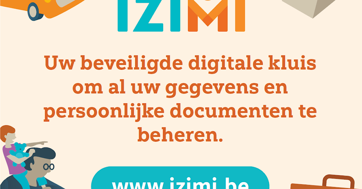 Bereid Uw Erfenisdossier Digitaal Voor. Izimi... Uw Veilige Digitale ...